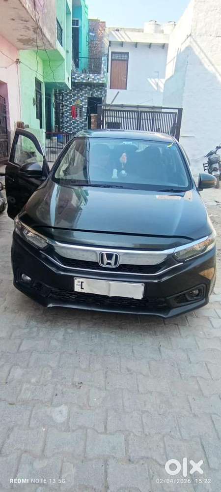 Honda Amaze 2020 Petrol Good Condition