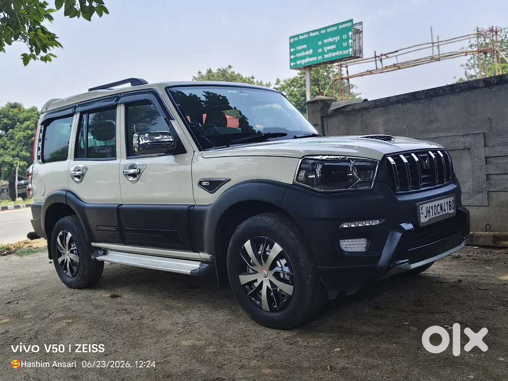 Mahindra Scorpio Classic 2022 Diesel Manual 9 Str