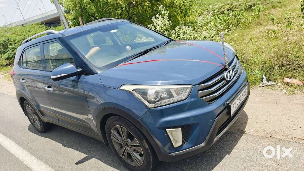 Hyundai Creta 1.6 Sx (o), 2016, Diesel