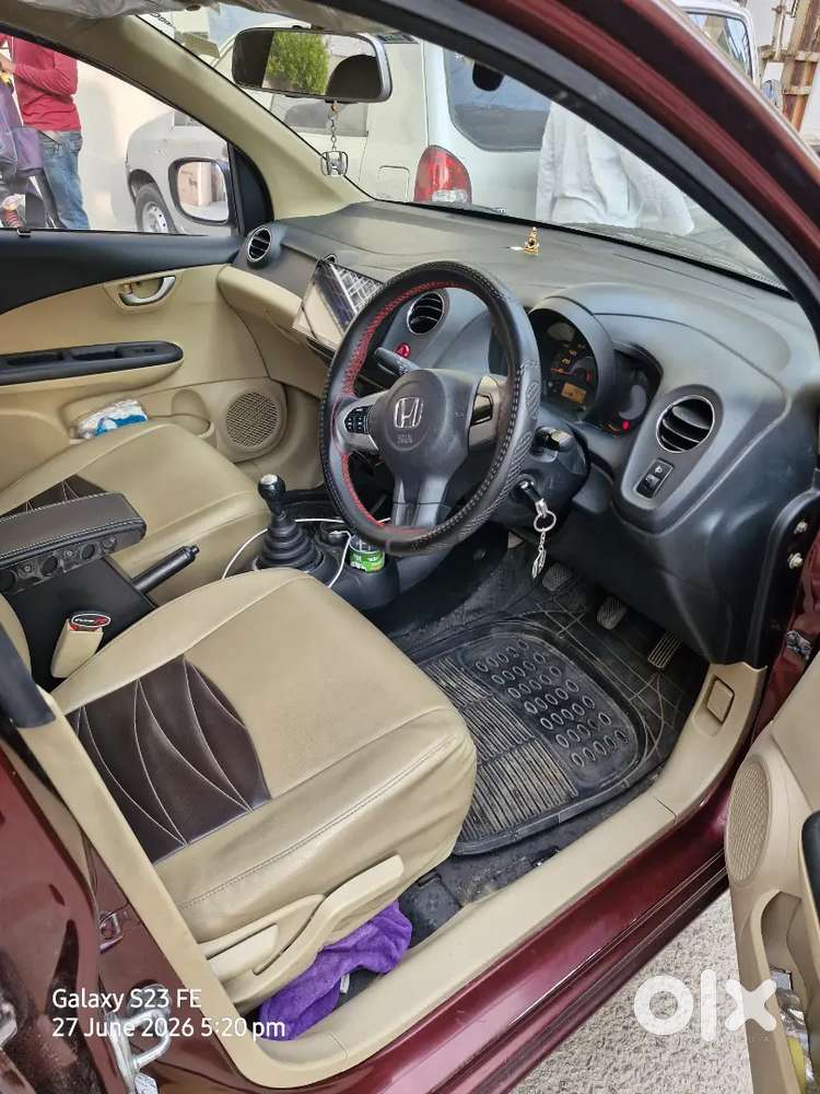 Honda Amaze 1.5 V 2014