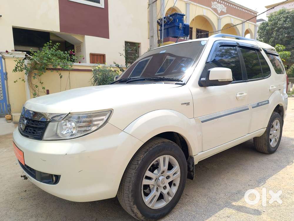 Tata Safari Storme Vx, 2018, Diesel