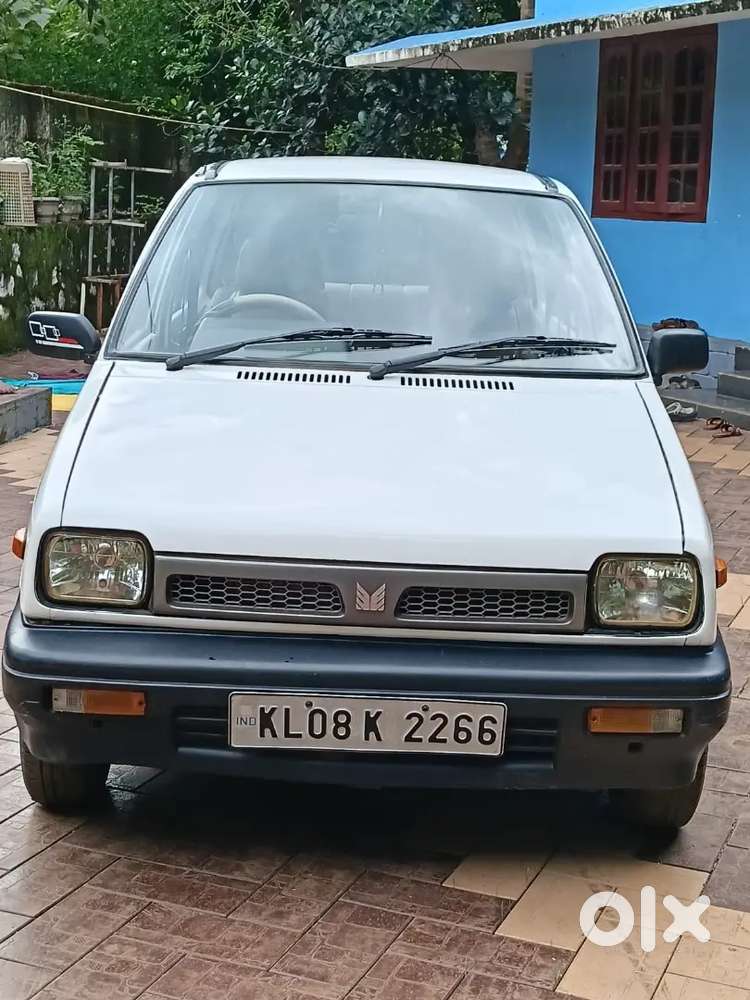 Maruti Suzuki 800 Petrol Manual 1997