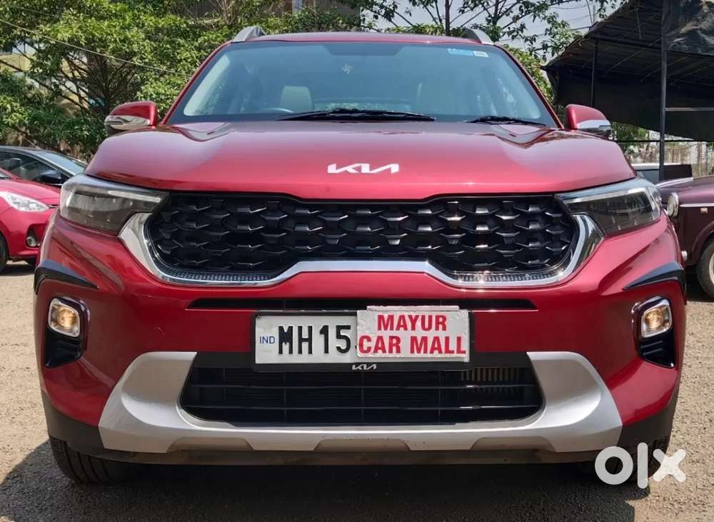 Kia Sonet Htx D, 2023, Petrol