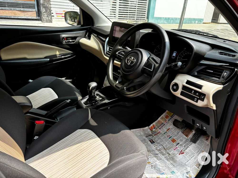 Toyota Glanza G Cvt, 2024, Petrol