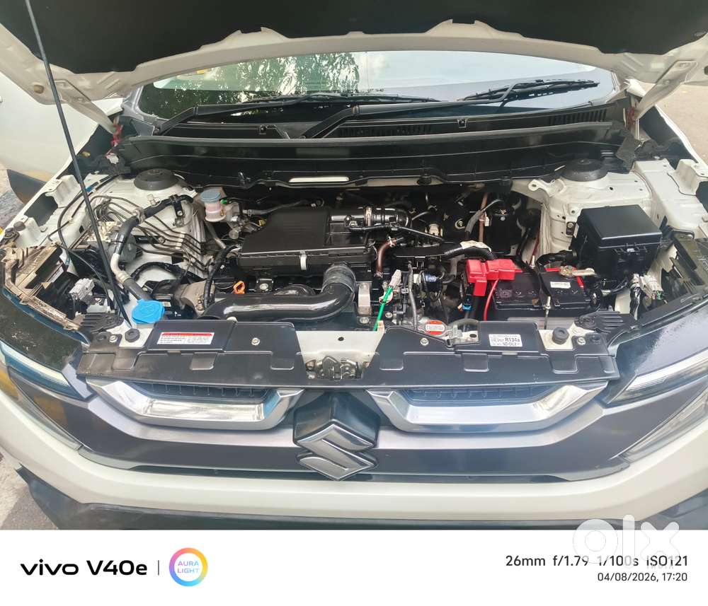 Maruti Suzuki Brezza 1.5 Vxi Smart Hybrid, 2024, Cng & Hybrids