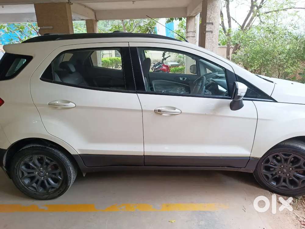 Ford Ecosport Titanium 2013, Automatic,