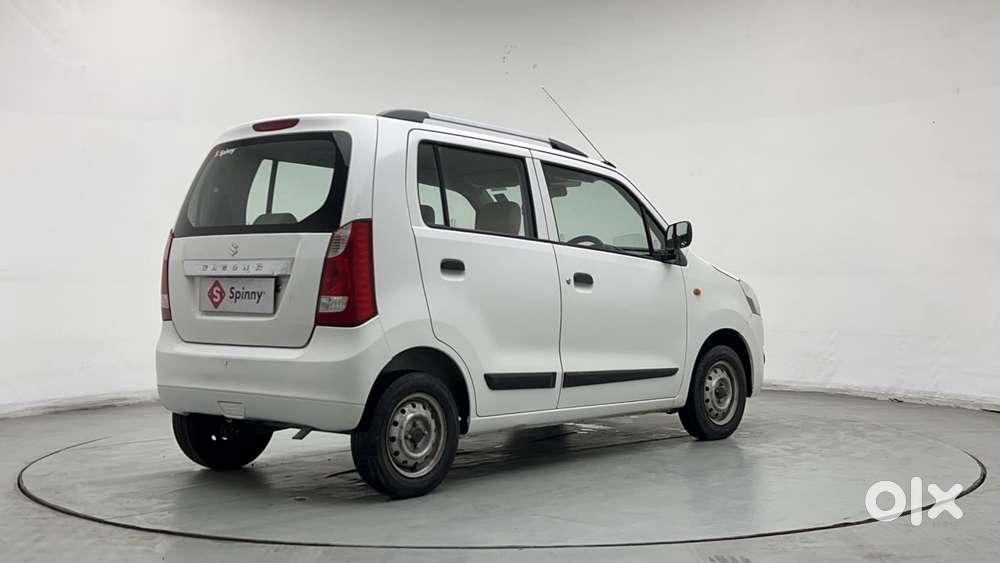 Maruti Suzuki Wagon R Lxi 1.0, 2017, Petrol