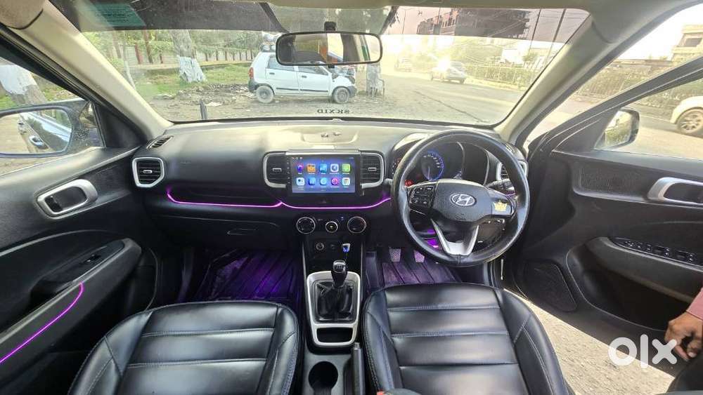 Hyundai Venue 1.2 S Plus, 2019, Petrol