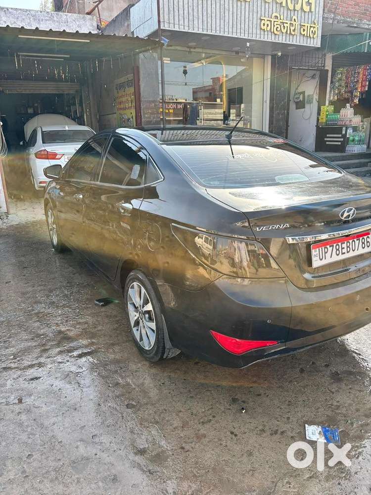 Hyundai Verna 2015 Diesel Well Maintained