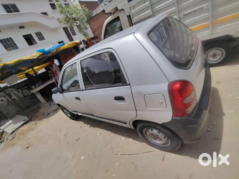 Maruti Suzuki Alto 2007 Lpg 114500 Km Driven