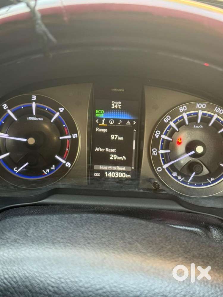 Toyota Innova Crysta Z Manual