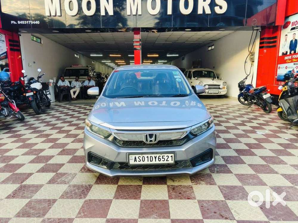 Honda Amaze S (o) I-vtec, 2019, Petrol
