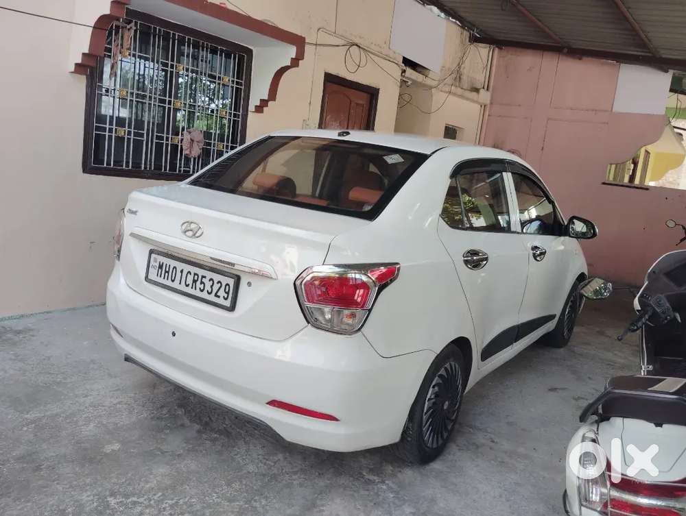 Hyundai Xcent 2017 Base Cng