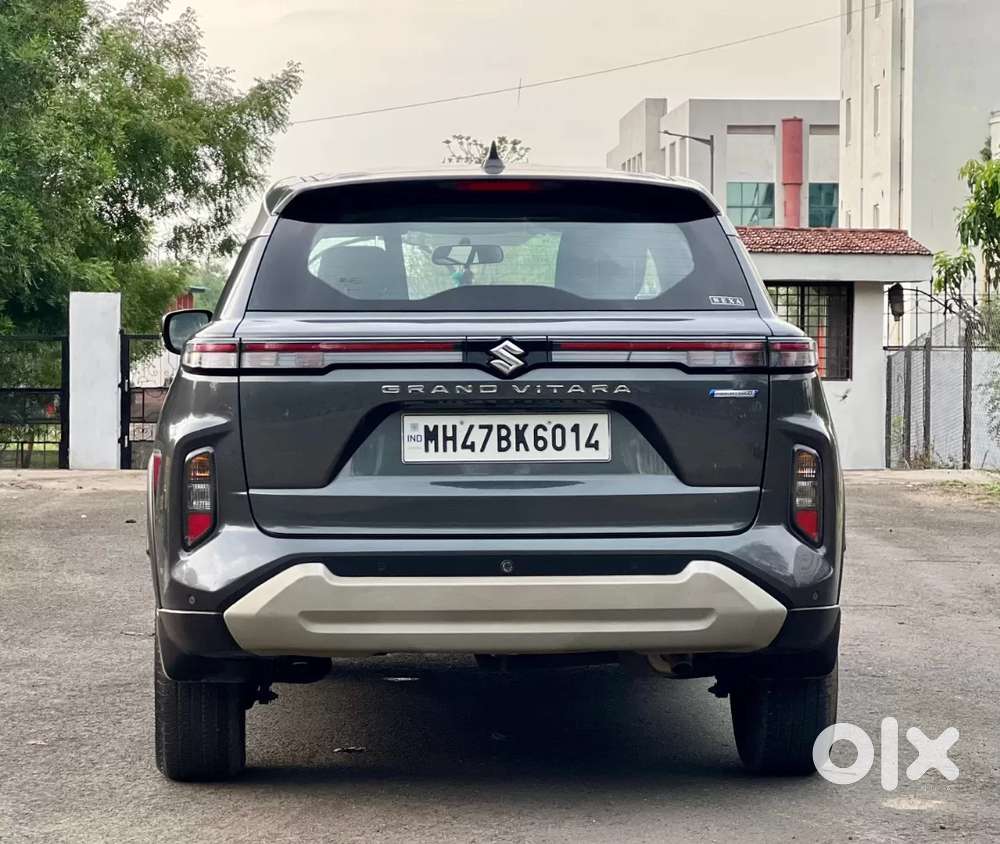 Maruti Suzuki Grand Vitara 1.5 Sigma Smart Hybrid, 2023, Petrol