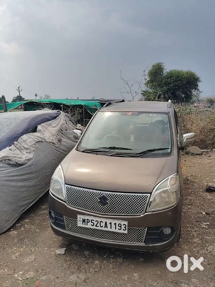 Maruti Suzuki Wagon R Flex Fuel 2015 Petrol Well Maintained