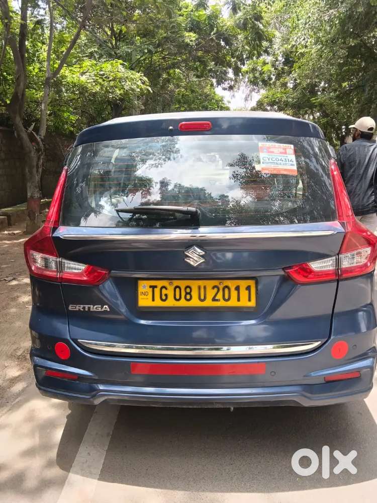 Maruti Suzuki Ertiga Zxi 2024