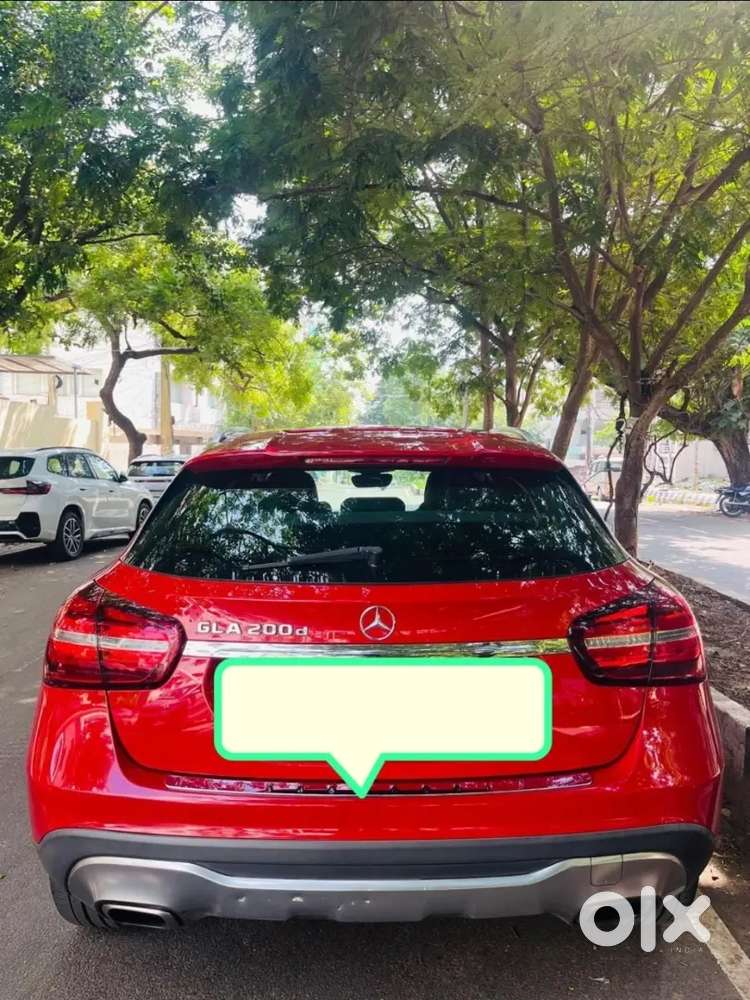 2018 Mercedes-benz Gla 200 D
