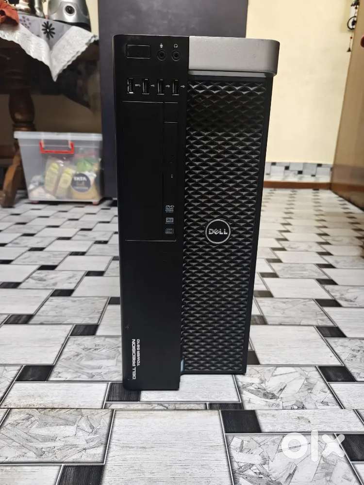 Dell workstation T5810 E5 1620 V3,  32GB RAM, 512GB SSD, 2GB GPU.