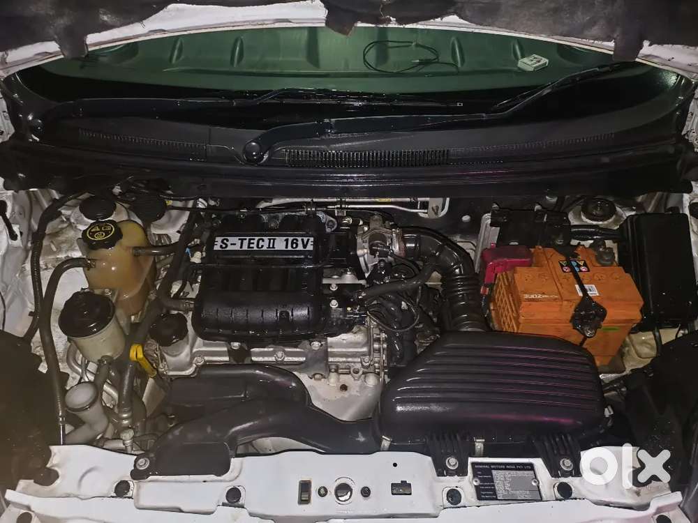 Chevrolet Beat Petrol Manual 2015