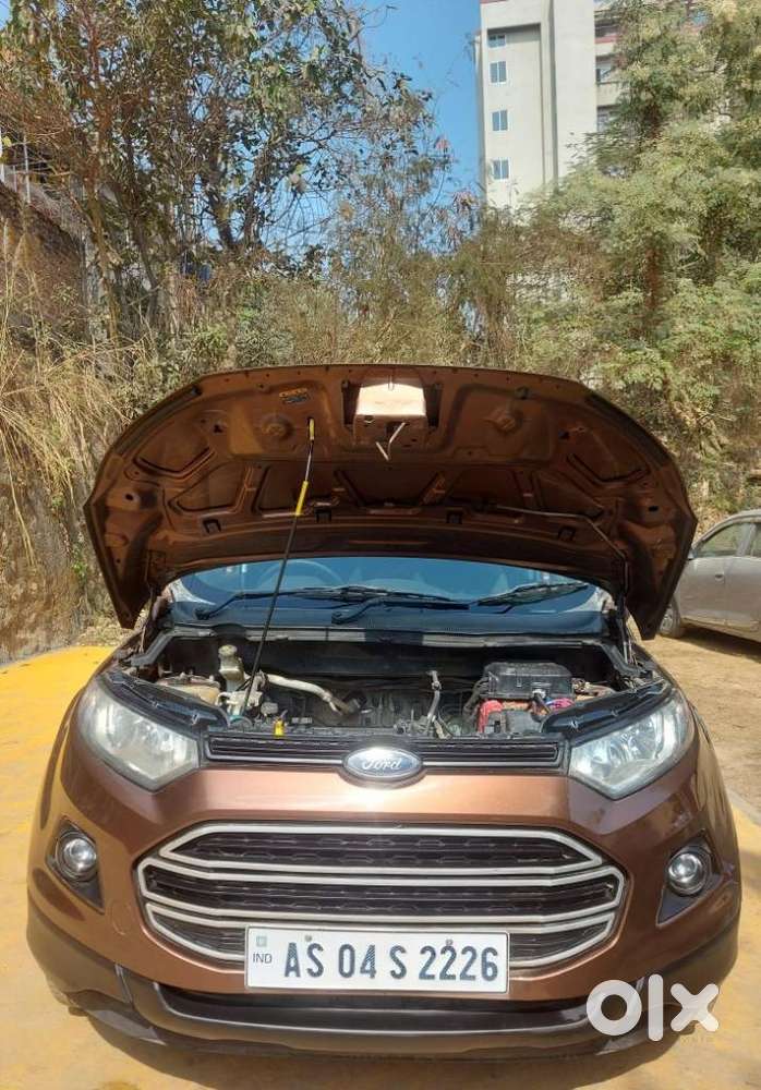 Ford Ecosport 1.5 Diesel Trend, 2017, Petrol