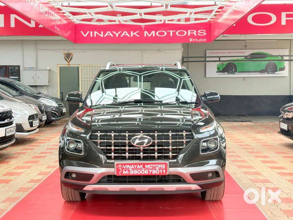 Hyundai Venue 1.4 Crdi Sx, 2019, Diesel