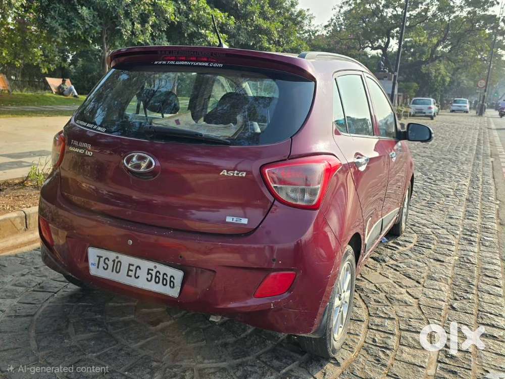 Hyundai Grand I10 Asta 1.2 Vtvt, 2014, Petrol