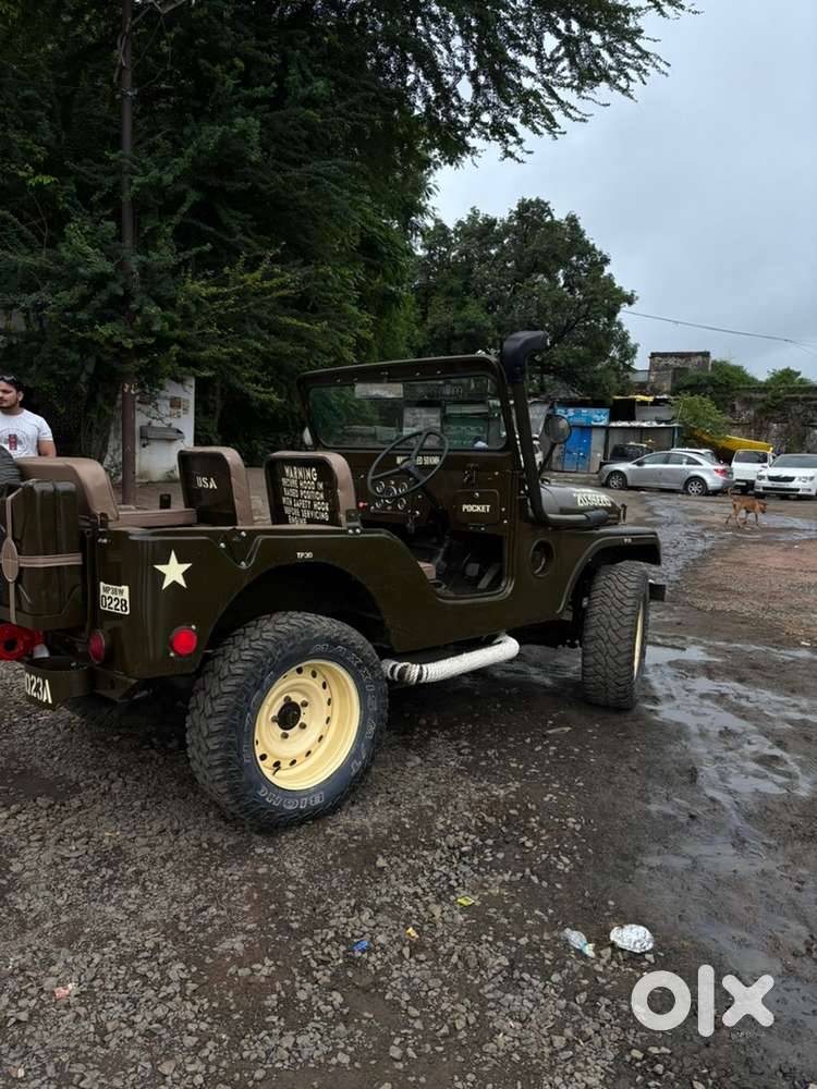 Kaiser Jeep Diesel Well Maintained