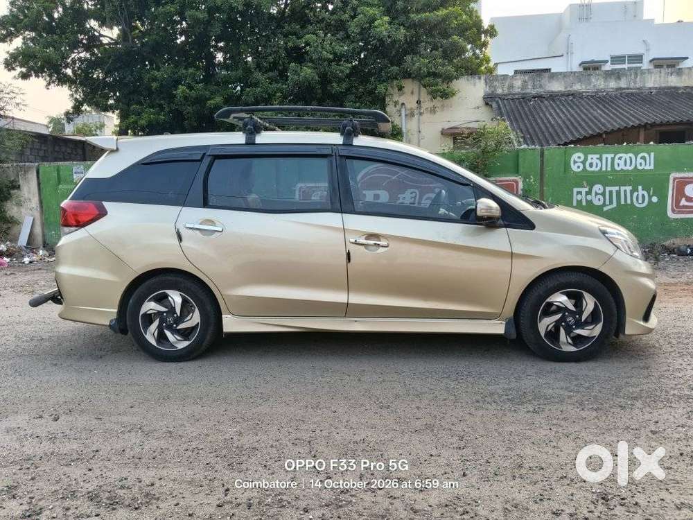 Honda Mobilio Rs Option I-dtec, 2015, Diesel