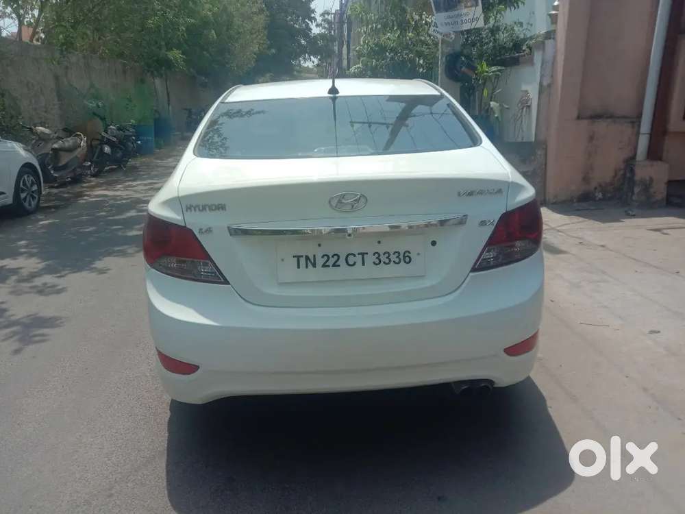 Hyundai Verna 1.6 2012 3owner
