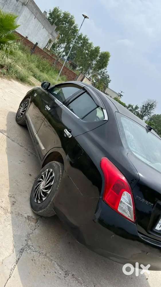 Nissan Sunny Petrol Manual 2012 Year