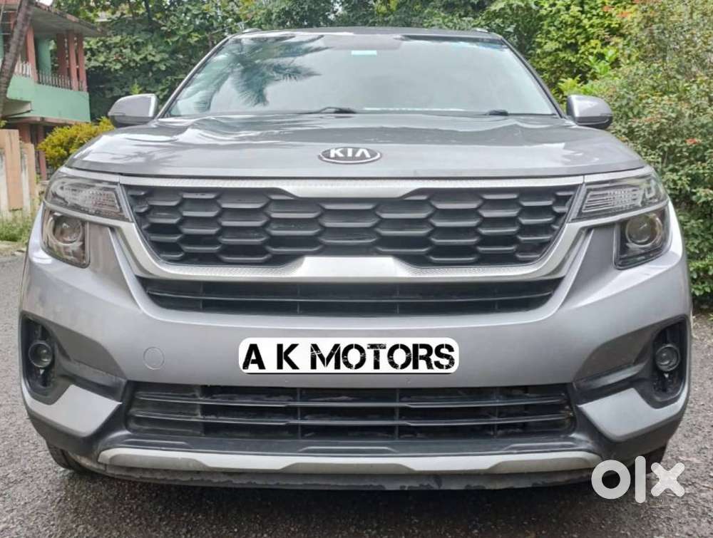 Kia Seltos Htk 1.5 Petrol, 2021, Petrol