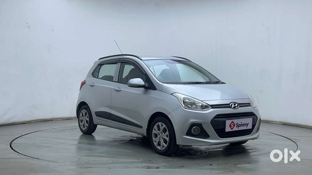 Hyundai Grand I10 1.2 Kappa Sportz, 2016, Petrol