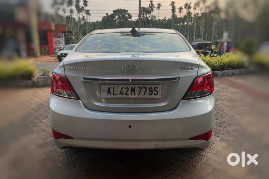 Hyundai Verna Hyundai-verna-crdi-1.6-sx-option, 2017, Diesel