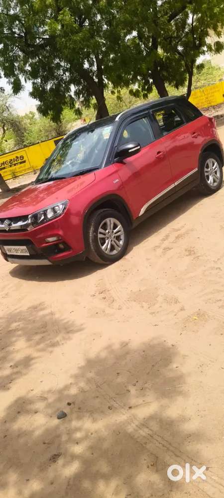 Maruti Suzuki Vitara Brezza 2017