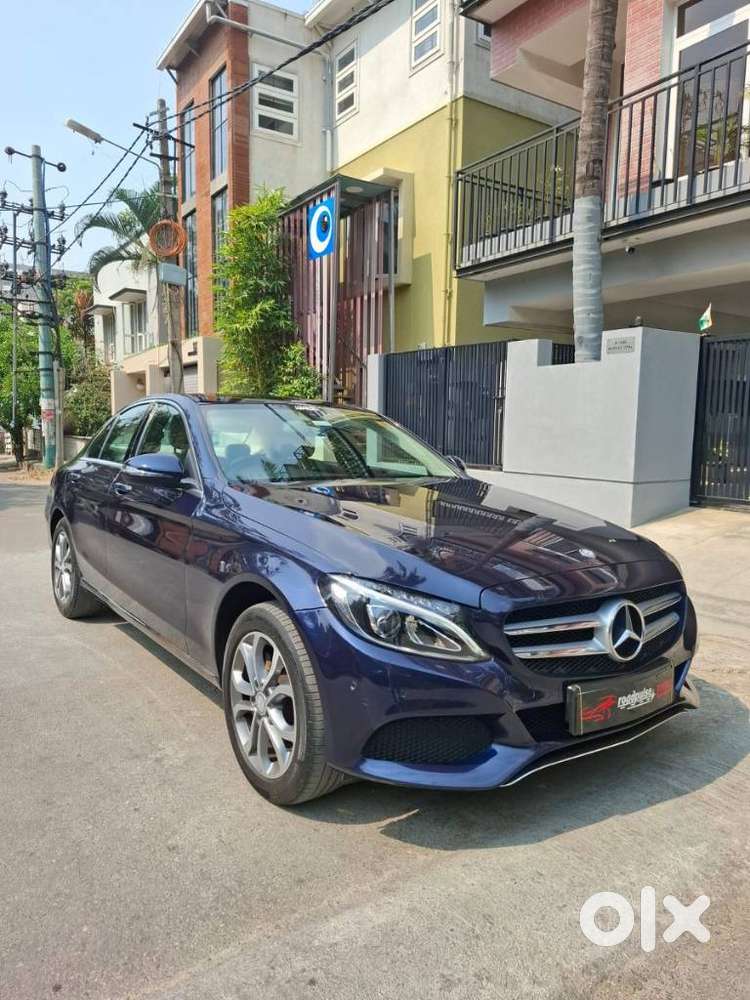 Mercedes-benz C-class C 220d, 2017, Diesel