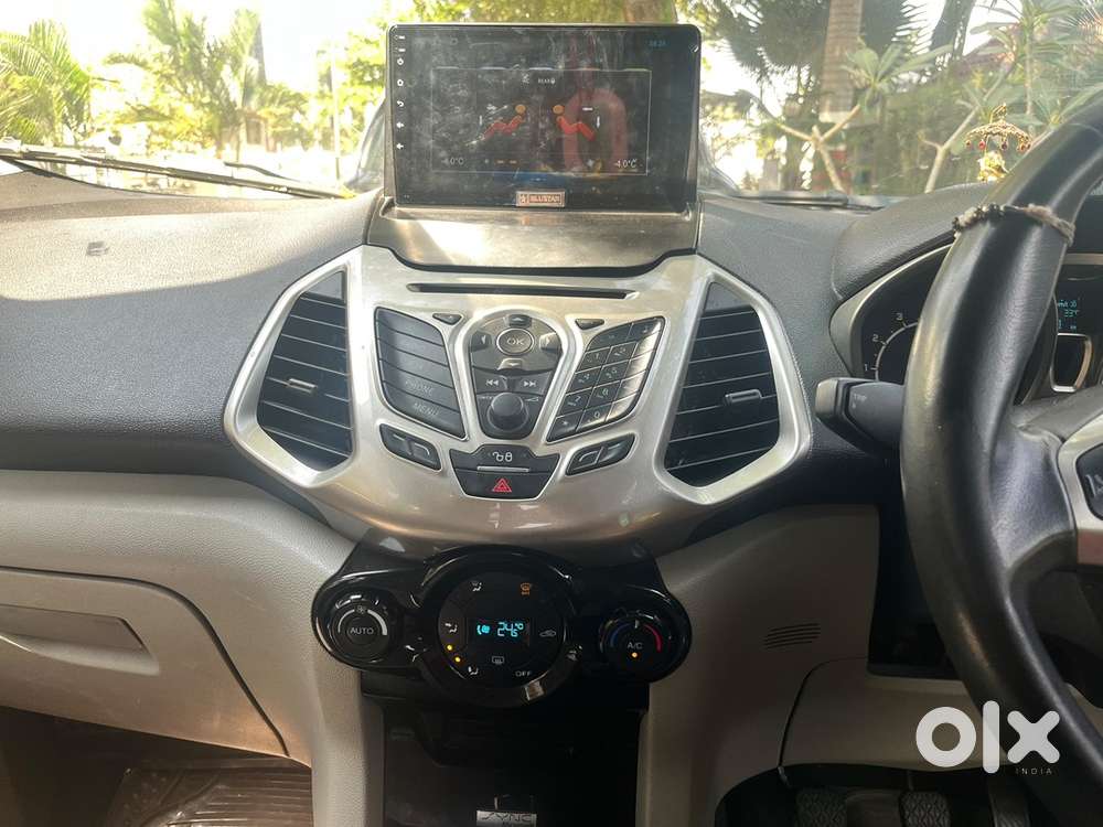 Ford Ecosport Petrol Manual 2014