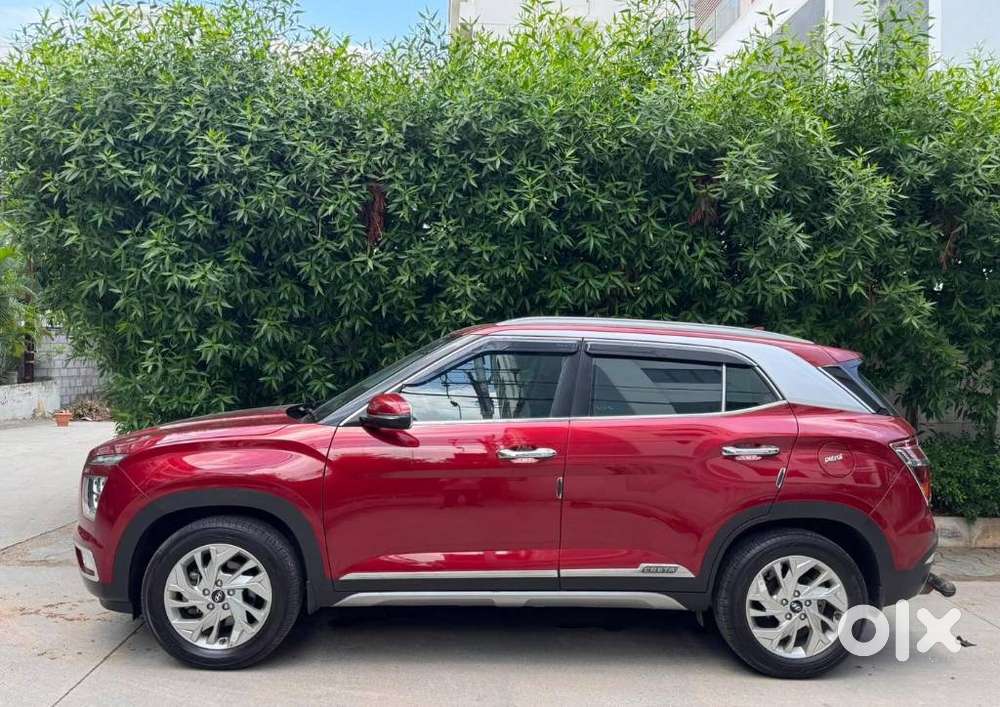 Hyundai Creta Sx Mt, 2021, Petrol