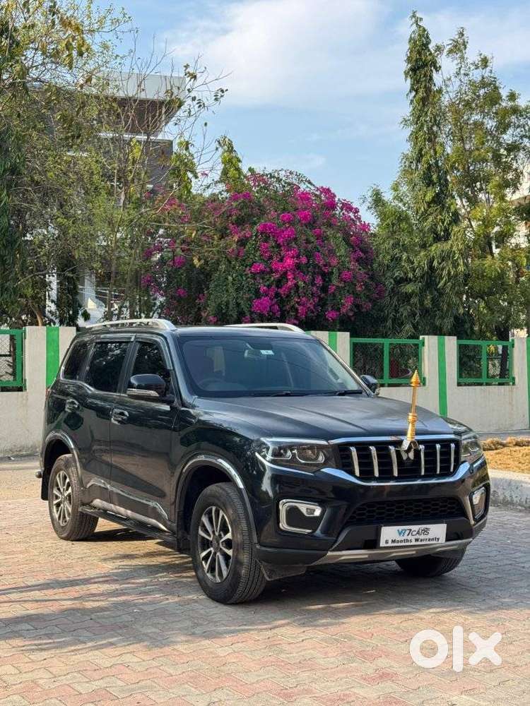 Mahindra Scorpio N Z8 L Diesel Mt 2wd 7 Str [2022], 2022, Diesel