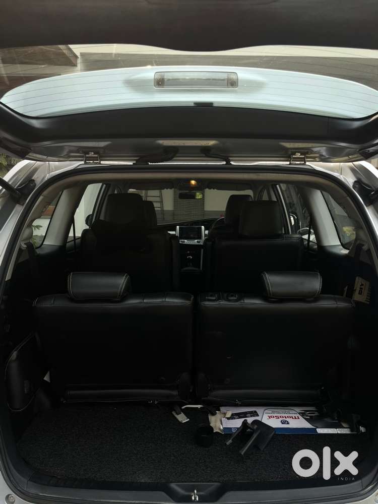 2018 Toyota Innova Crysta Diesel Manual With 125000 Km