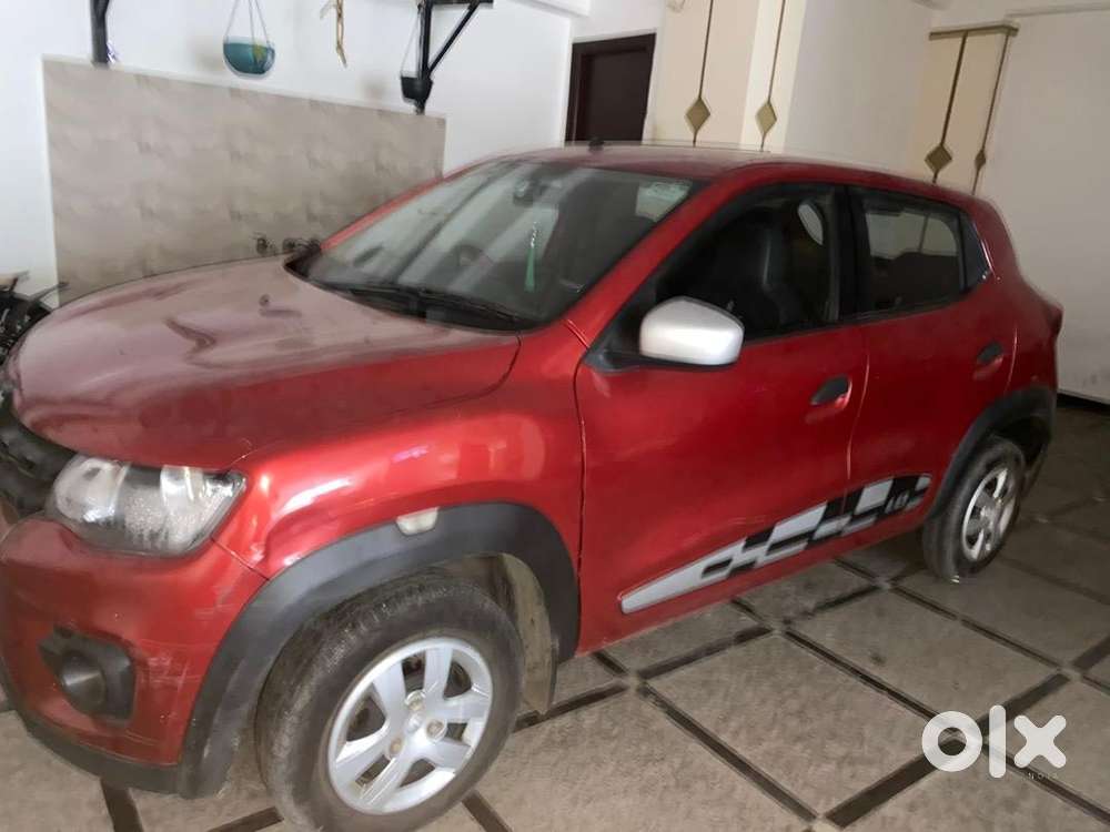 Renault Kwid 2018 Petrol Well Maintained