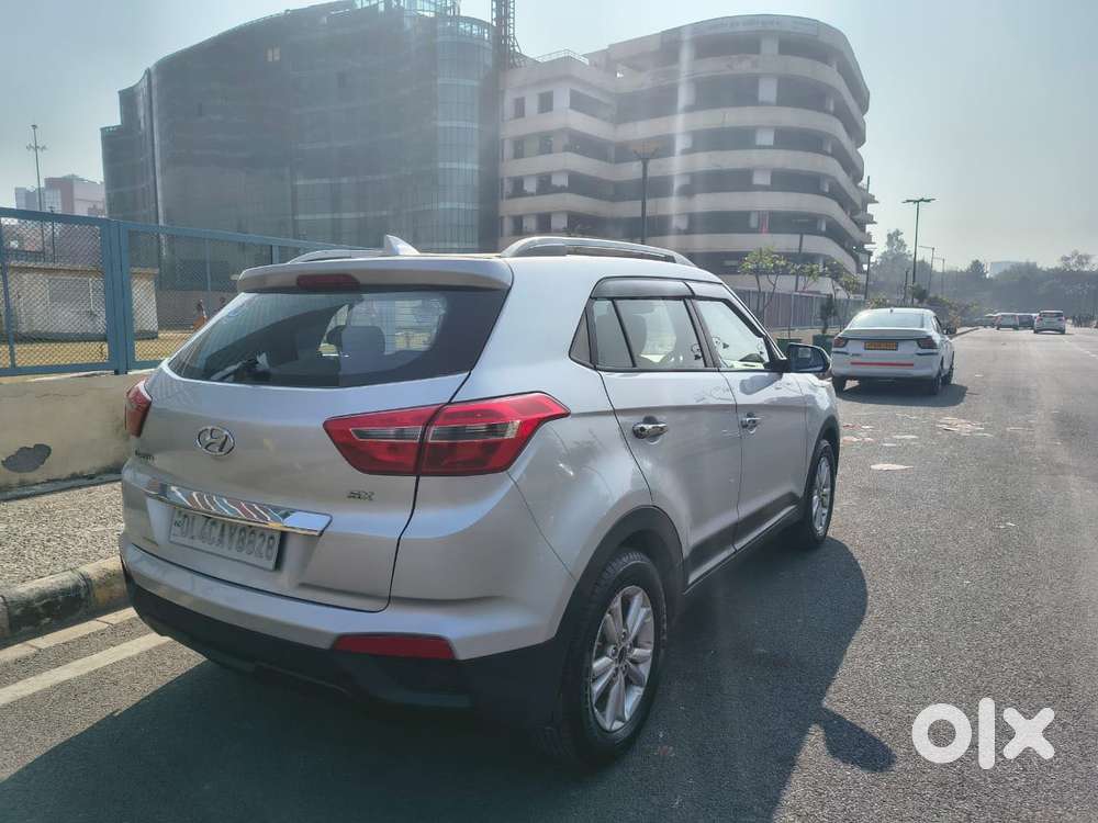 Hyundai Creta 1.6 Sx (o), 2015, Cng & Hybrids