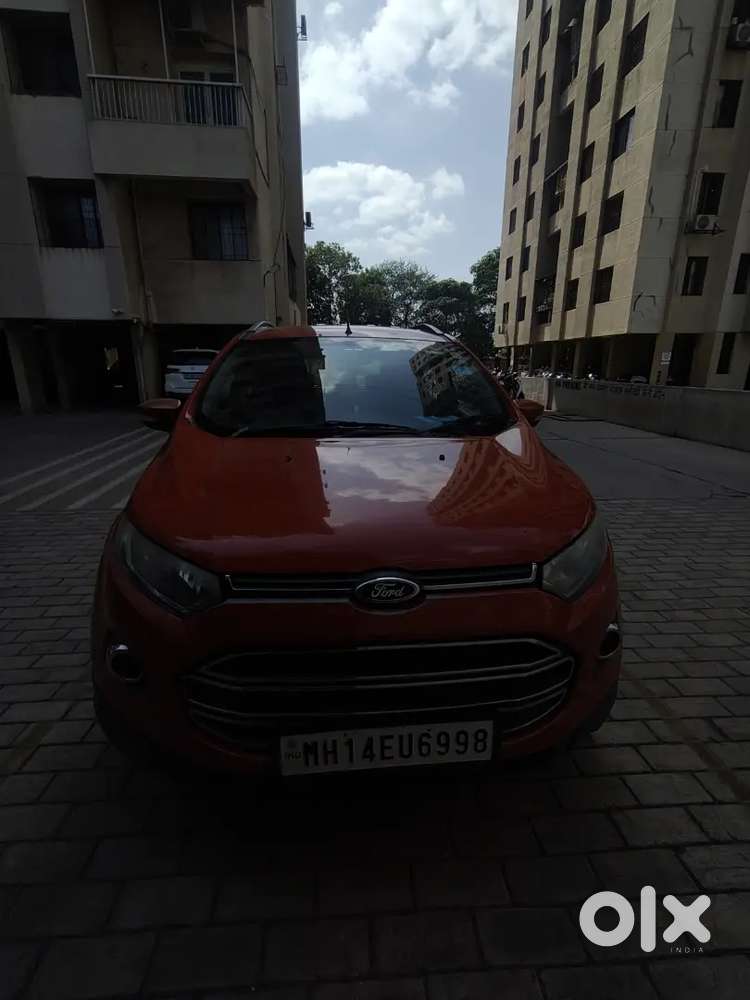 Ford Ecosport Diesel Manual 2015 Car