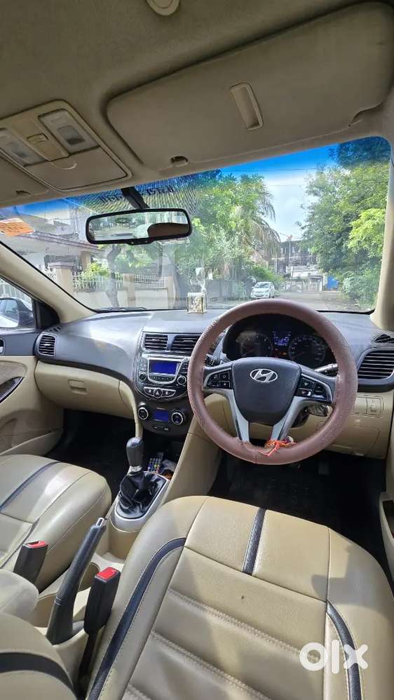 Hyundai Verna Diesel 2015 2nd Owner