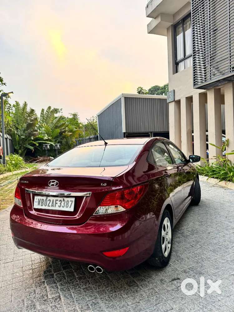 Hyundai Verna 1.6 Petrol 2014