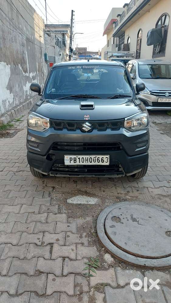 Maruti Suzuki S-presso Vxi, 2021, Petrol