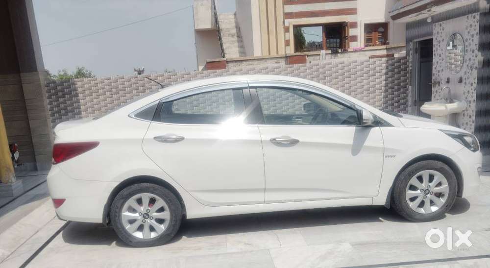 Verna Car Near And Clean Everything Is Ok