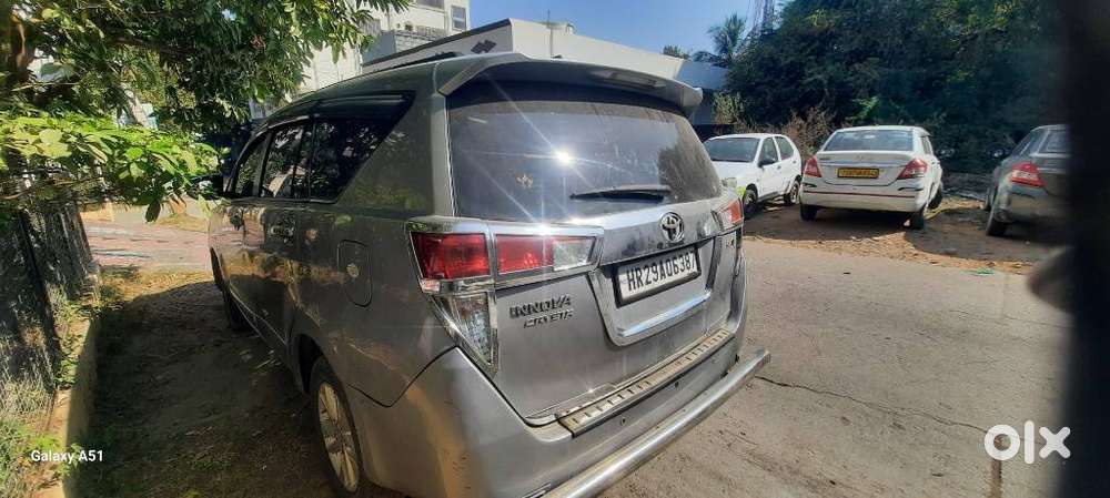 Toyota Innova Crysta 2.4 G Mt, 2017, Diesel