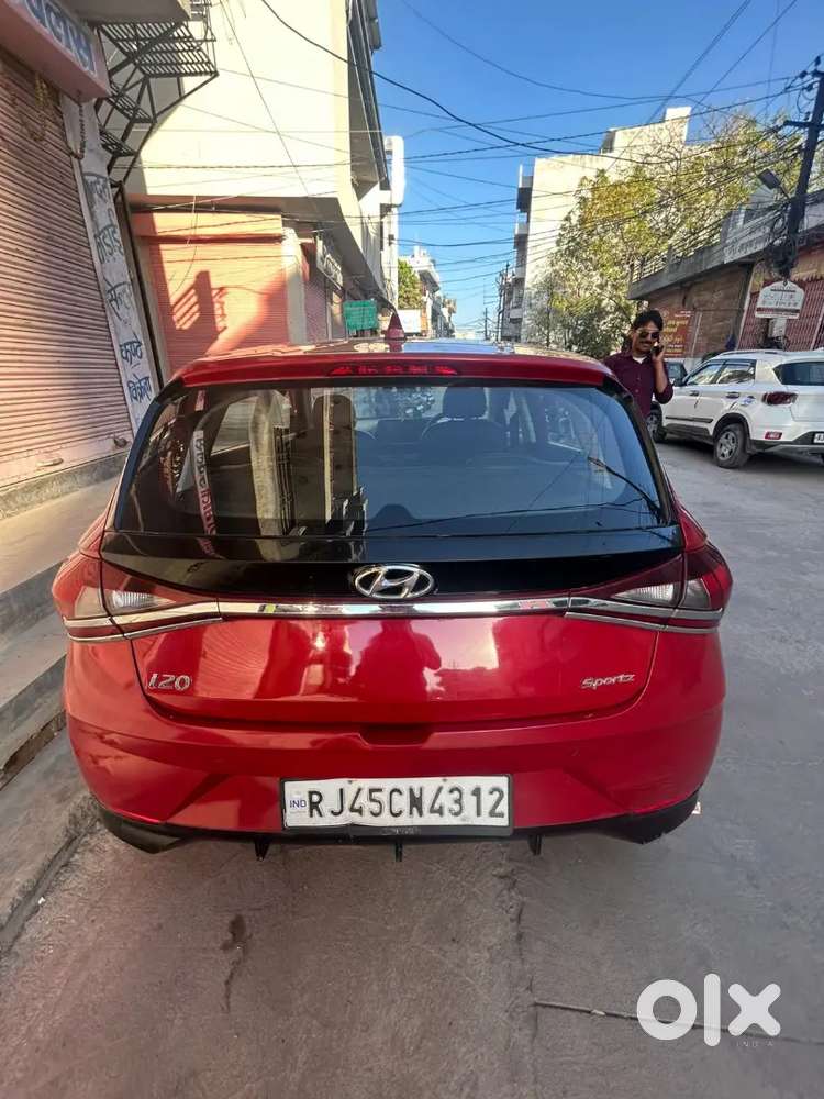Hyundai I20 2021 Petrol Good Condition