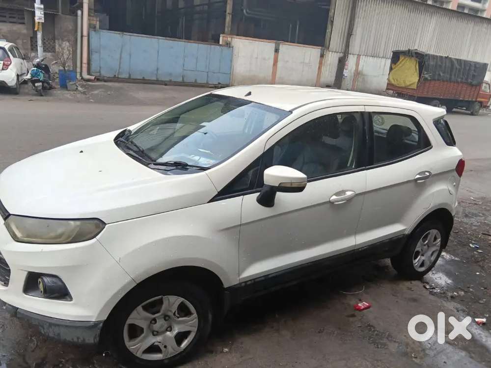 Ford Ecosport 2013 Diesel 120000 Km Driven Well Maintained.