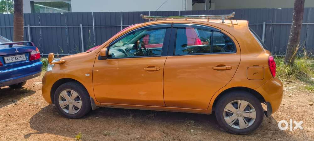 Nissan Micra Xl Cvt (petrol), 2017, Petrol